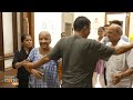 Emotional Moment: Delhi CM Arvind Kejriwal Reunites with Parents After Release | News9  - 01:29 min - News - Video