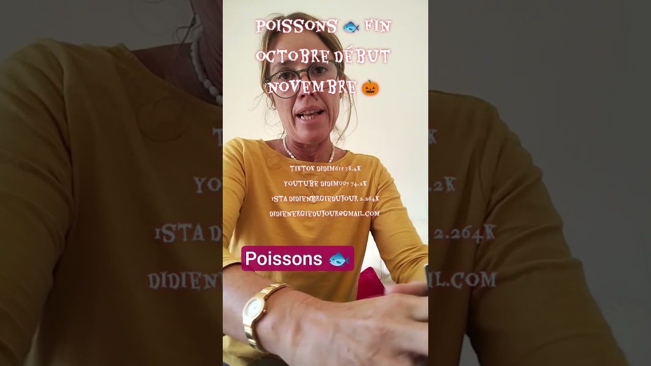 đźđâ poissons đ reconnaĂźtre votre force intĂ©rieure #guidance #voyance #tarot #amour #fj #message