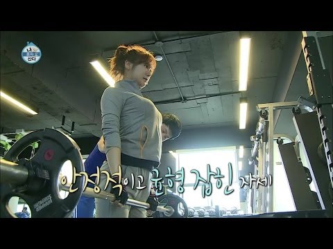 【TVPP】Soyou(SISTAR) - Know-how of Glamour Body, 소유(씨스타) - 헉! 소리 나오는 소유의 완벽 볼륨 몸매 @ I Live Alone