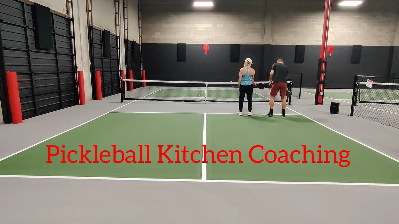 Pickleball 3.0 Improves Kitchen Play with a 6.0 Coach