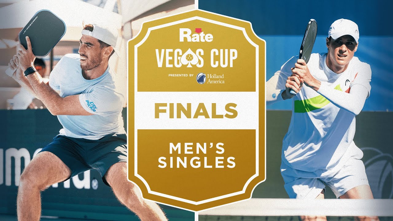 Federico Staksrud v Roscoe Bellamy at the Rate Vegas Cup presented by Holland America