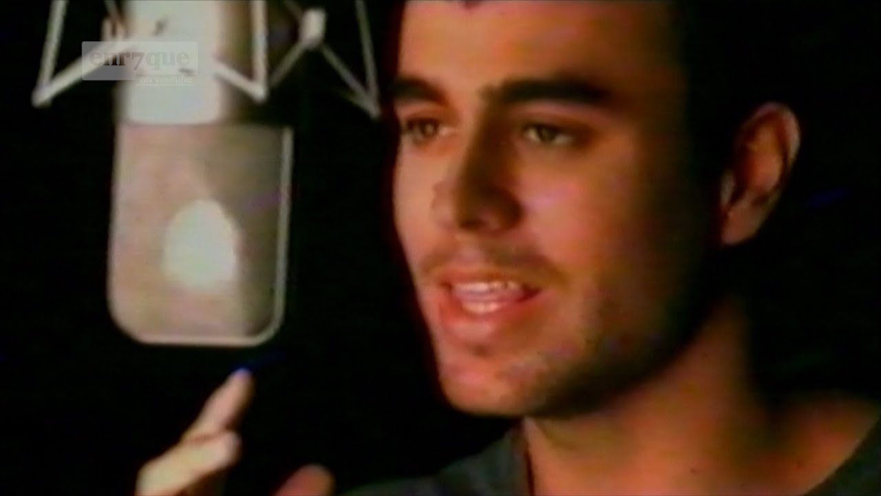 Enrique Iglesias Rare Video Cosas Del Amor Promo Ft Esperanza Enr Que