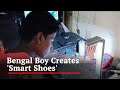 Bengal Boy Creates 'Smart Shoes' That Can Charge a Mobile Phone