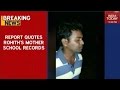 Police confirm Rohith caste as Backward Classes