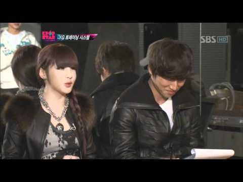 KPOPSTAR ep9 . YG Training - High Praise