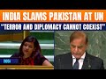 LIVE: India Exposes Pakistan’s Terror Lies At UNGA | Right Of Reply To Shehbaz Sharif | News9