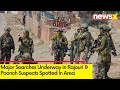Major Searches Underway in Rajouri & Poonch | Suspects Spotted In Area | NewsX