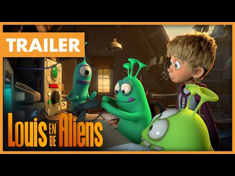 Louis en de Aliens'