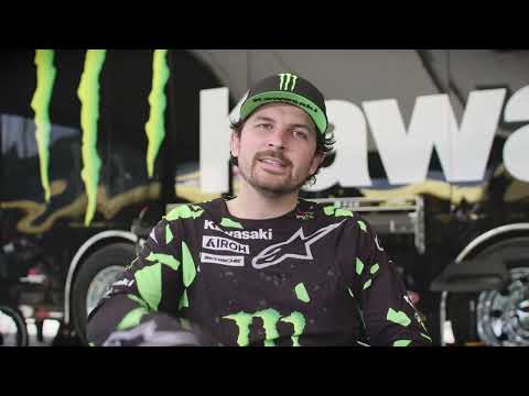 Kawasaki Science Of SuperMotocross - Goggle Tear Offs