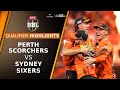 Perth Scorchers dominate Sydney Sixers with 48-run win! | HIGHLIGHTS | #BBL
