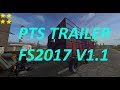 PTS Trailer FS2017 v1.1
