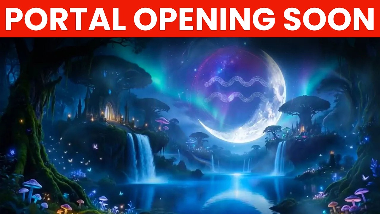 🌑✨ New Moon Portal is Opening Soon: Get Ready For New Moon in Aquarius ✨🌑