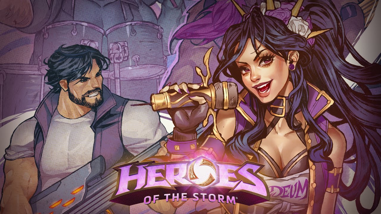 Heroes of the Storm soundtrack now streamable