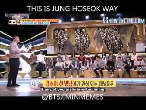 A girl didn't know BTS J-HOPE??