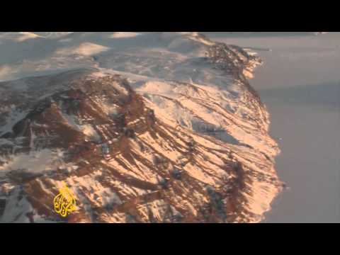 Vast canyon discovered beneath Greenland ice