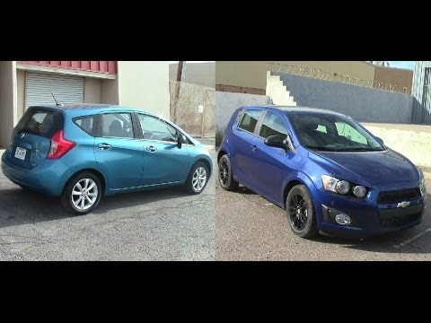 Nissan versa vs chevy sonic #10