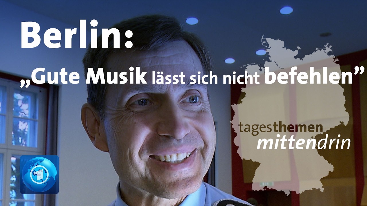 Berlin: Beim Stabsmusikkorps der Bundeswehr | tagesthemen mittendrin