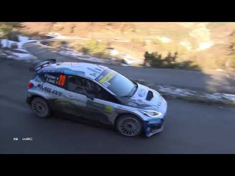 WRC - Rallye Monte-Carlo 2021 / M-Sport Ford WRT: Sunday Highlights