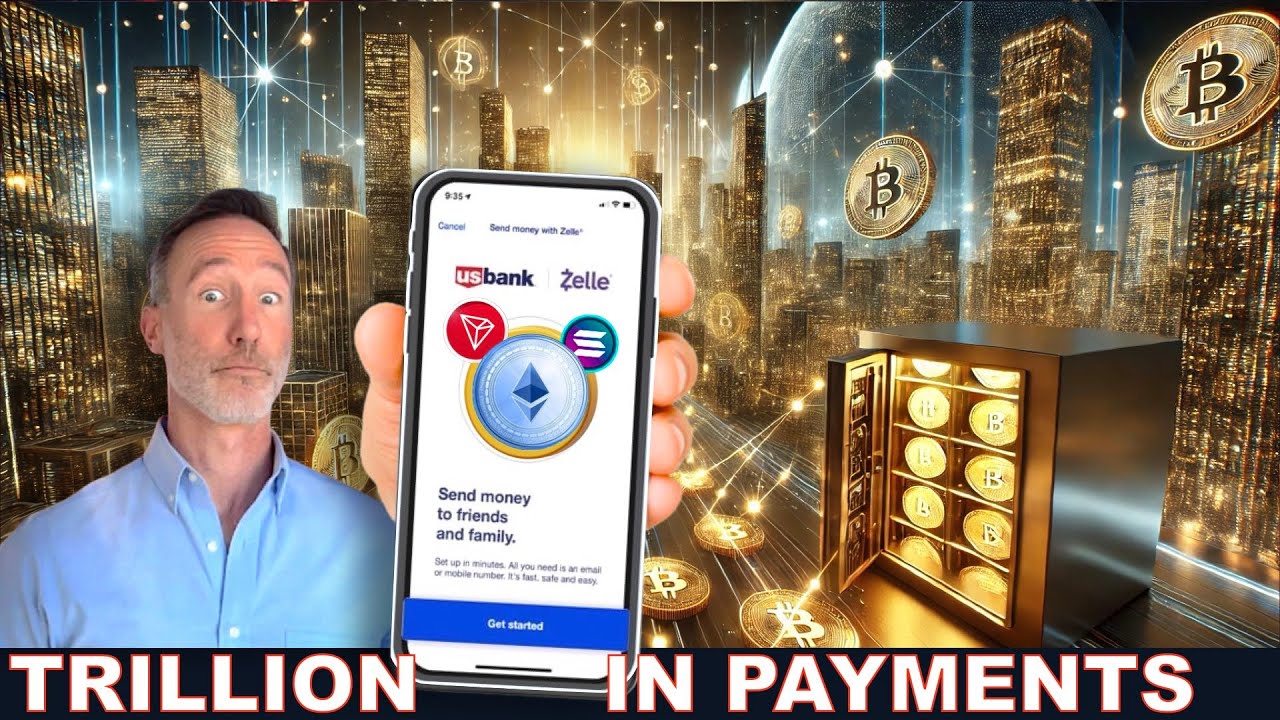 Trillion Dollar Crypto Payment Network & Cold Storage Cash Cow