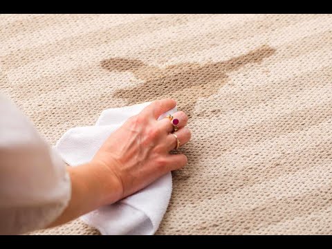 How To Make An Old Carpet Stain Go Away