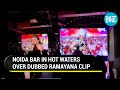 Social Media Outrage Erupts Over Ramayana Video Played at Noida Bar