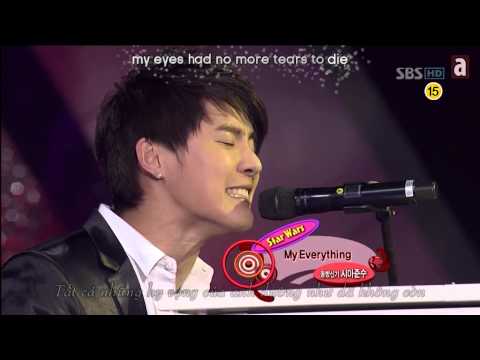 Piano Battle - Junsu vs Taeyang - Don't Wanna Try & My Everything
