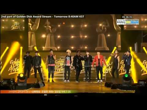 130119 27th GDA Super Junior: Bonamana Oppa Oppa Sexy, Free Single Remix