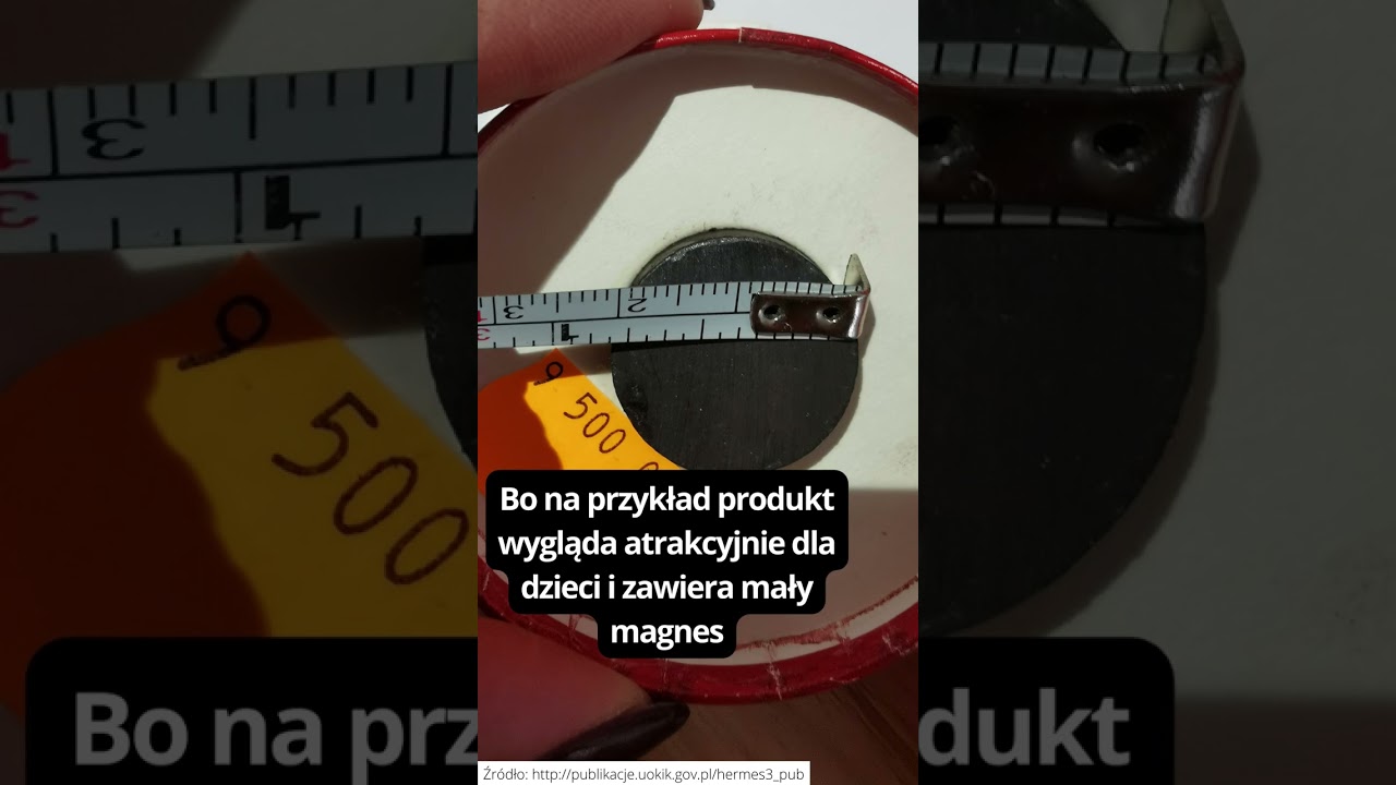 Rejestr produktów niebezpiecznych