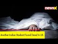 Another Indian Student Found Dead In US | At Least 11 Students Dead In US In 2024 | NewsX