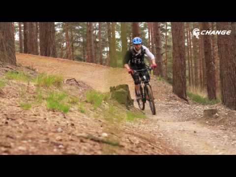 Change Bike full size folding mountain bike - Swinley trials Change Bike full size folding mountain bike - Swinley trials