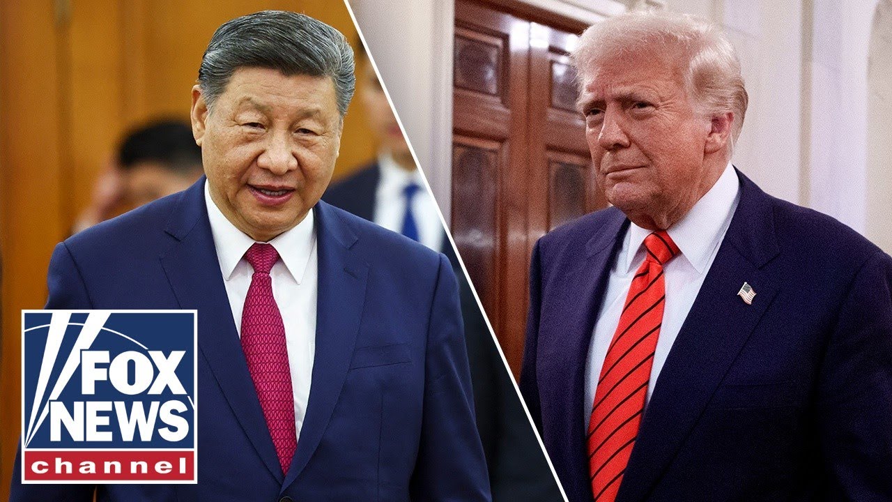 Trump admin draws red line with China: 'COMPLETELY UNACCEPTABLE'