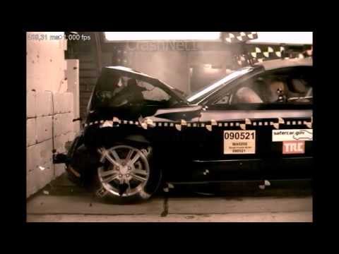 Prueba de choque de video Ford Ranger Super Cab 2000 - 2005