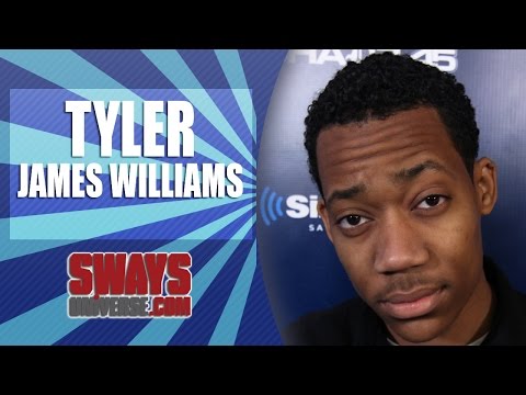 Tyler James Williams Freestyles Over Drake's