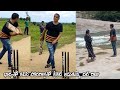 Dil Raju playing cricket with some kids- Kuntala waterfalls