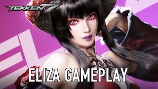 TEKKEN 7 - Eliza Gameplay Trailer
