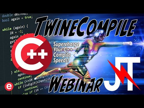 Boost C++Builder Compile Speed with TwineCompile - Deep Dive Webinar