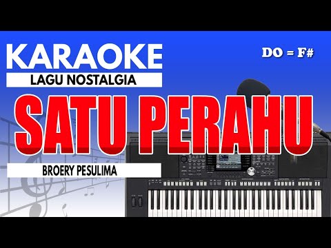 Karaoke - Masihkah Mungkin Kita Berdua Satu Perahu ( Broery Pesulima )