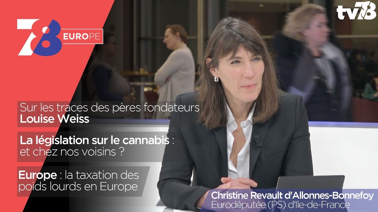 7/8 Europe – avec Christine Revault d’Allonnes-Bonnefoy, eurodéputée PS d’Île-de-France