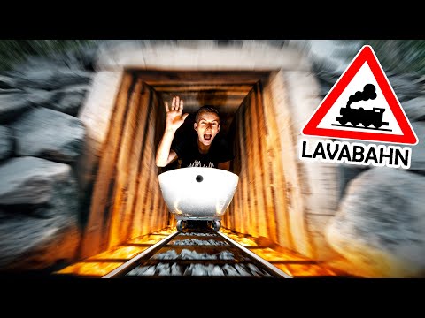 Wir bauen eine UNTERIRDISCHE BAHN durch unseren GEHEIMGANG! #3