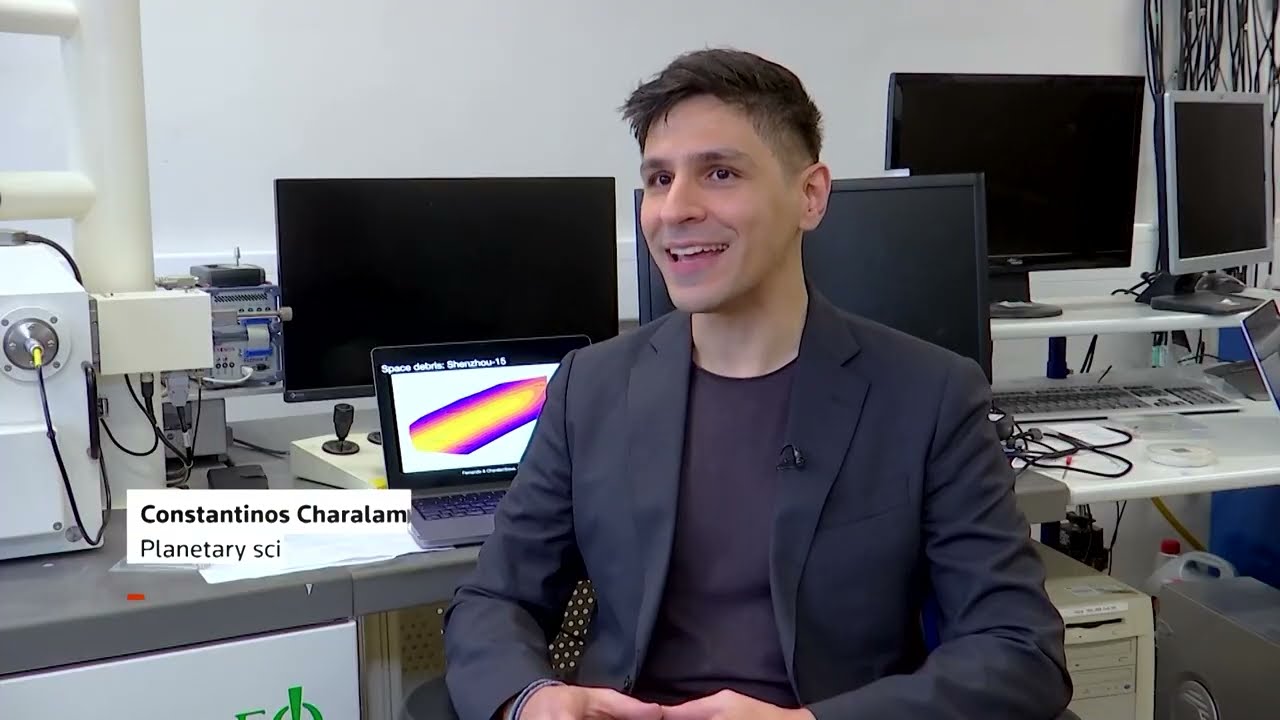 How seismic quake sensors can help track space junk as it falls | REUTERS