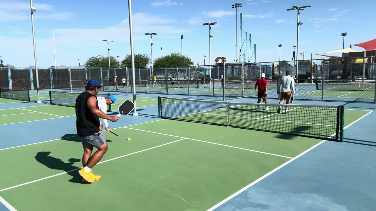 4 David and Frank vs Sean and Aaron