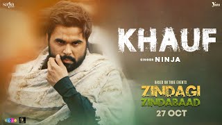 Khauf Ninja (Zindagi Zindabaad) Video HD