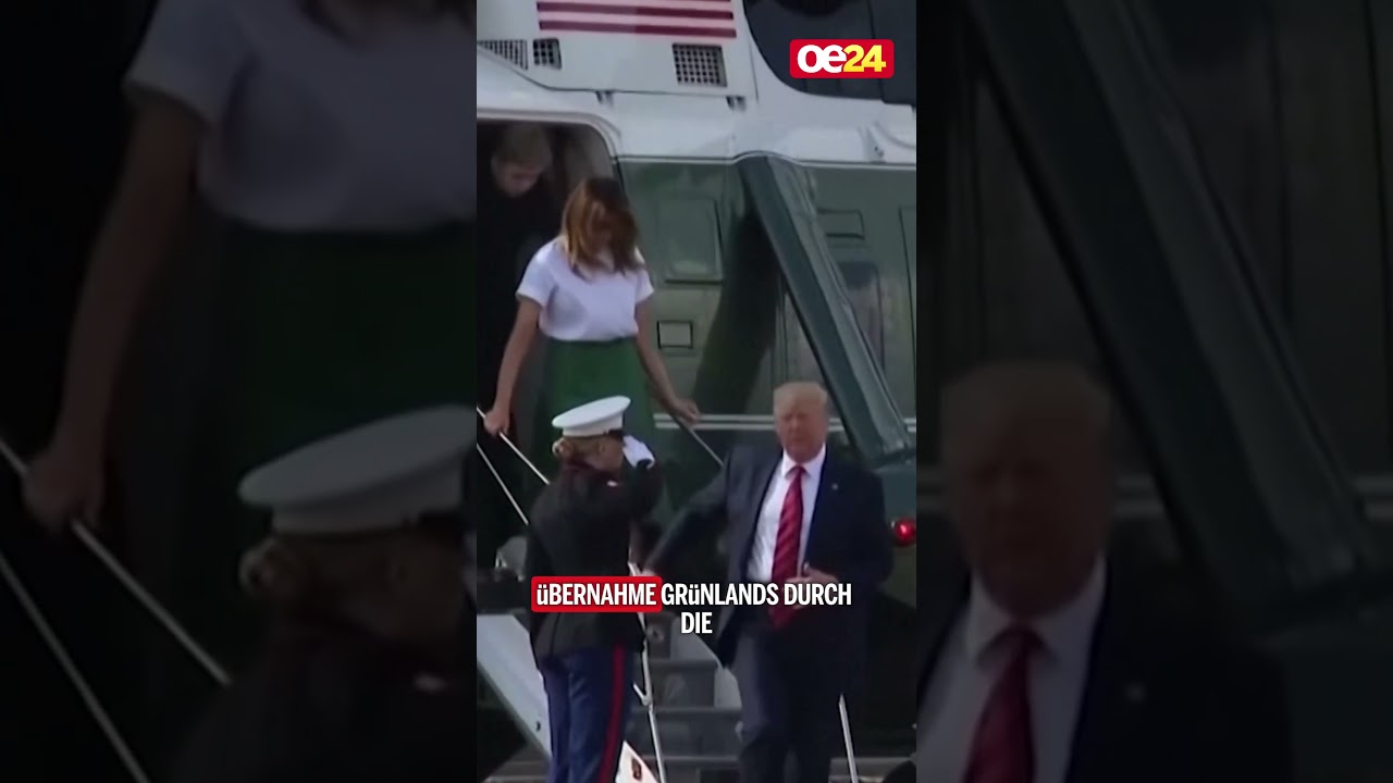 Trump-Umfeld provoziert mit Grönland-Post: "Wir brauchen Grönland, absolut"