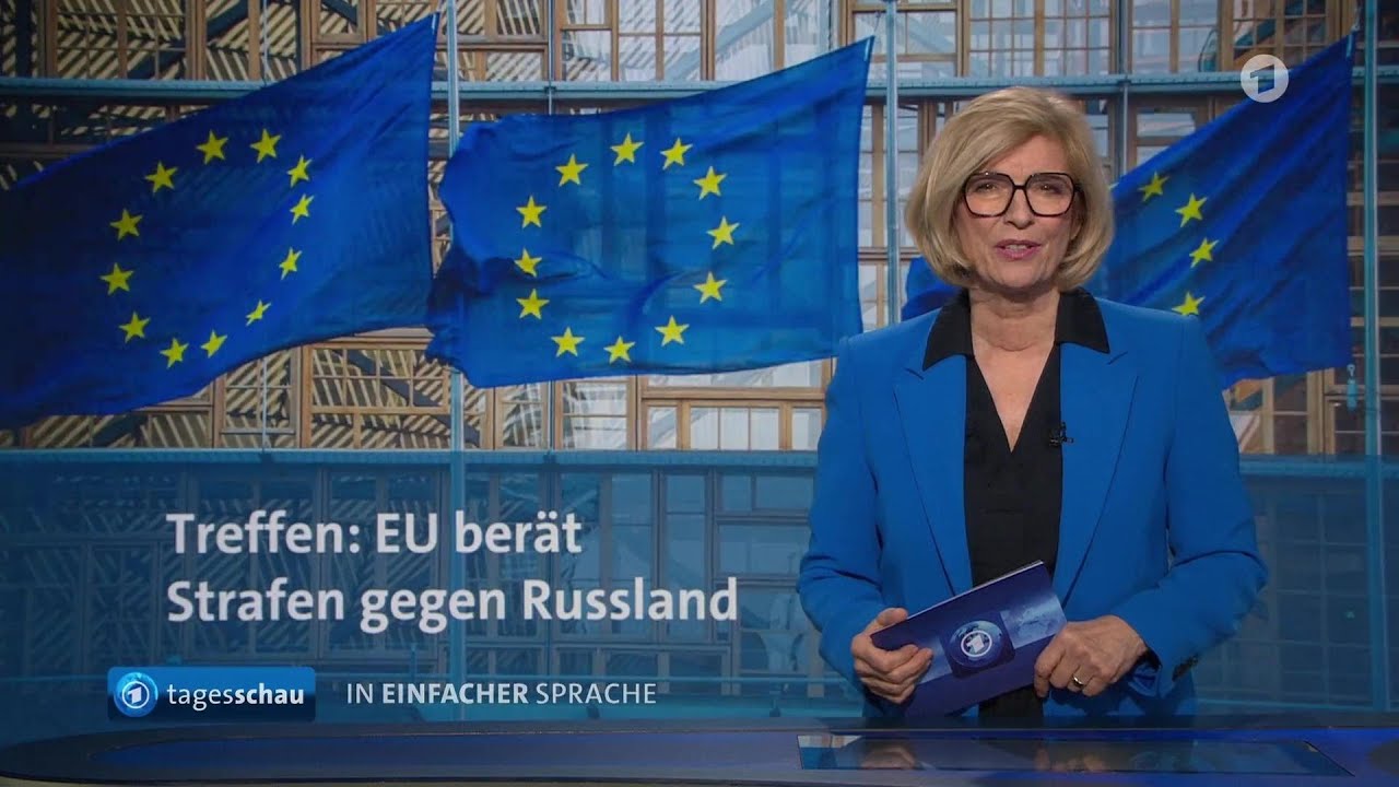 tagesschau in Einfacher Sprache 19:00 Uhr, 23.10.2025