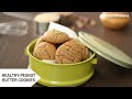 Healthy Peanut Butter Cookies | पीनट बटर कूकीज | #MilletKhazana | Sanjeev Kapoor Khazana