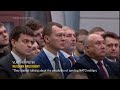 Putin warns that sending Western troops to Ukraine risks a global nuclear war  - 02:09 min - News - Video