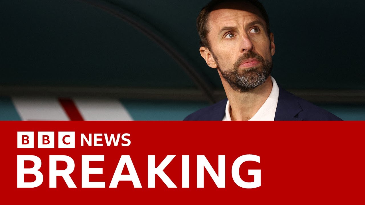 England manager Gareth Southgate resigns after Euro 2024 final defeat | BBC News