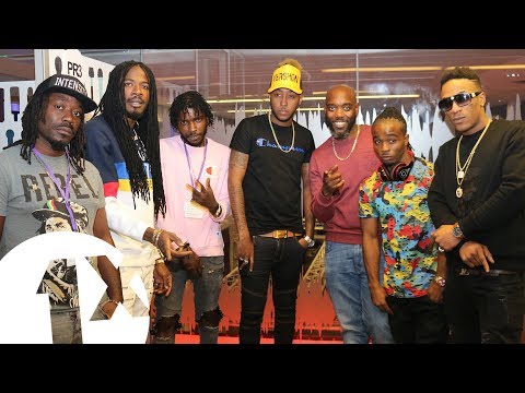 Gyptian, Vershon, Gage & more Dancehall Cypher