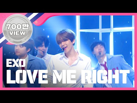 (ShowChampion EP.149) EXO - LOVE ME RIGHT