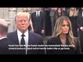 Trump joins wife Melania at her mothers funeral at church near Mar-a-Lago  - 00:44 min - News - Video